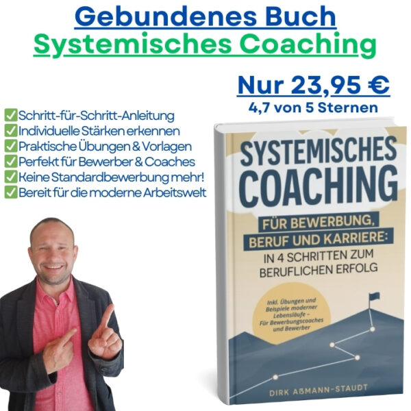 Gebundenes Buch ► Systemisches Coaching für Bewerbung, Beruf und Karriere